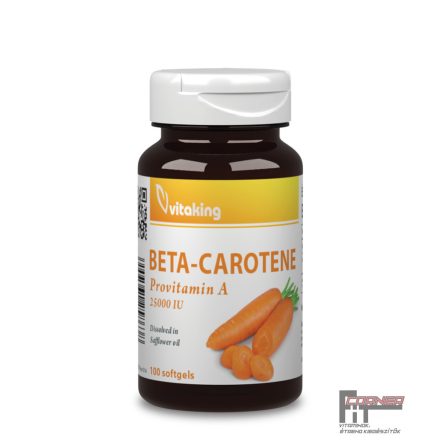 Vitaking Beta-Carotene/Béta-Karotin (100 gélkapszula)