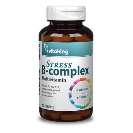 Vitaking Stressz B-komplex (60 tabletta)