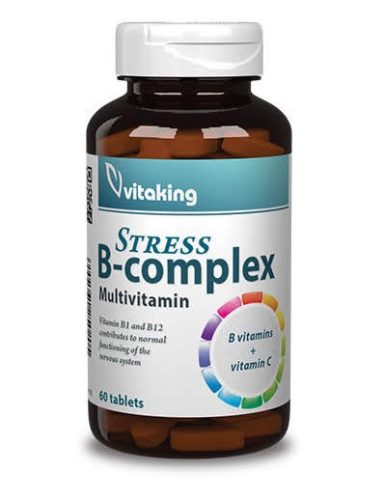 Vitaking Stressz B-komplex (60 tabletta)