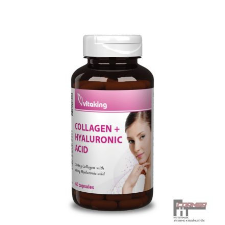 Vitaking Collagen & Hyaluronic (60 kapszula)