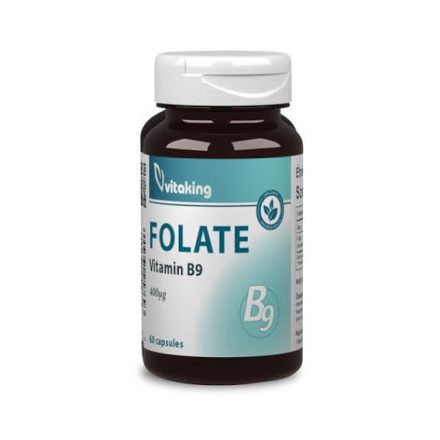 Vitaking Folate B-9 400mcg (60 kapszula)