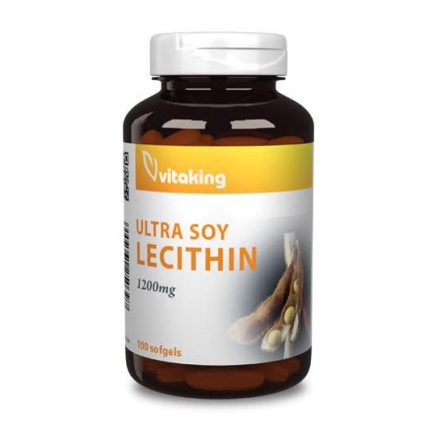 Vitaking Lecithin 1200mg (100 gélkapszula)