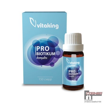 Vitaking Probiotikum Komplex csepp 6ml (150 csepp)