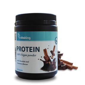Vitaking Vegan Protein 400g csokoládé-fahéj