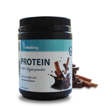 Vitaking Vegan Protein 400g csokoládé-fahéj