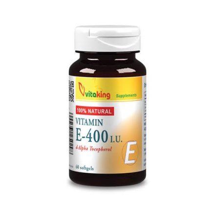 Vitaking E-vitamin 400NE (60 gélkapszula)