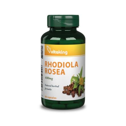 Vitaking Rhodiola Rosea/Aranygyökér 400mg (60 kapszula)