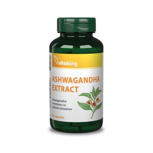 Vitaking Ashwagandha kivonat 240mg (60 kapszula)