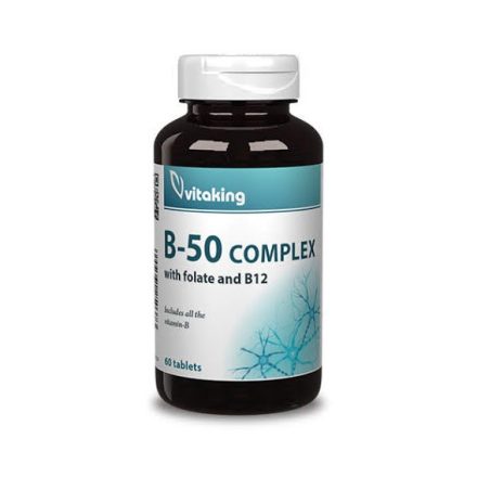 Vitaking B-50 komplex (60 tabletta)