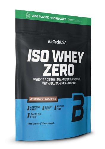 BiotechUSA Iso Whey Zero (908/2270g)