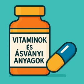 Vitaminok & Ásványi Anyagok