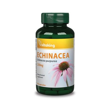 Vitaking Echinacea/Bíborkasvirág 250mg (90 kapszula)