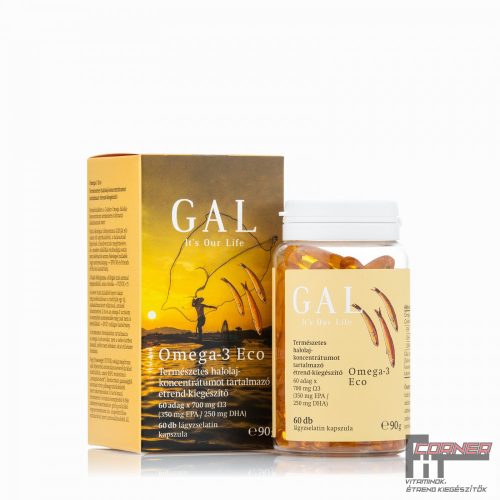 GAL Omega-3 Eco (90 gélkapszula)