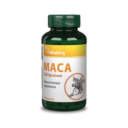 Vitaking MACA 500mg (60 kapszula)