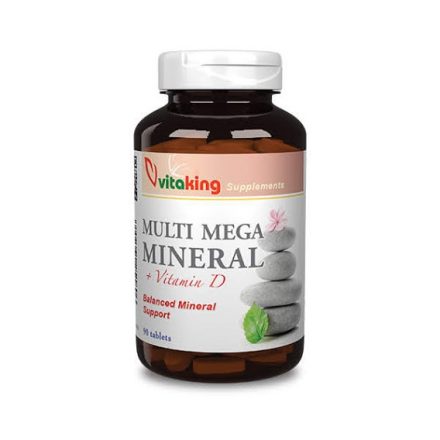 Vitaking Multi Mega Mineral (90 tabletta)