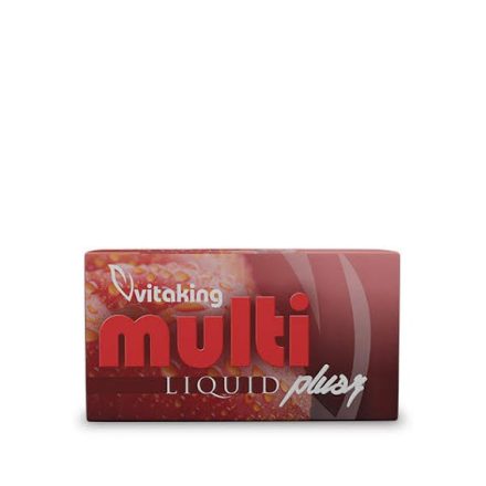Vitaking Multi Liquid Plusz (30 gélkapszula)