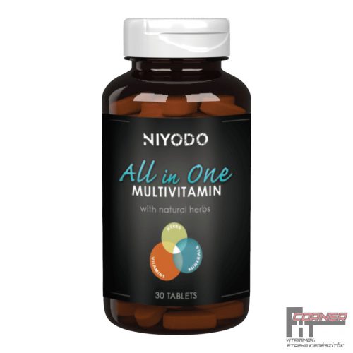 NIYODO All In One Multivitamin (30 tabletta)