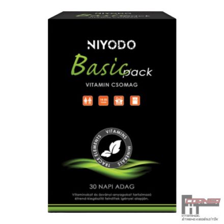 NIYODO BASIC Pack (30 csomag)