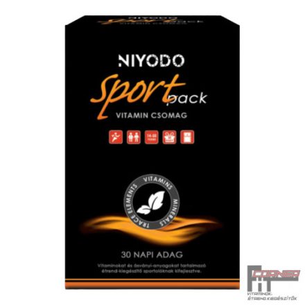NIYODO SPORT Pack (30 csomag)