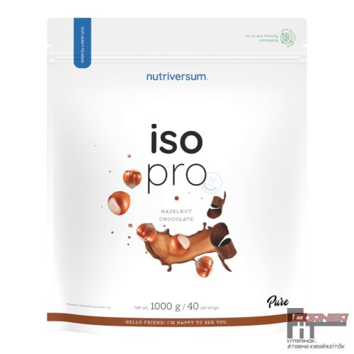 Nutriversum Iso Pro 1000g