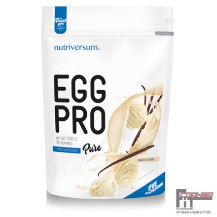 Nutriversum Egg Pro/Tojásfehérje 500g