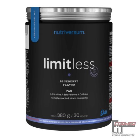 Nutriversum Limitless 380g