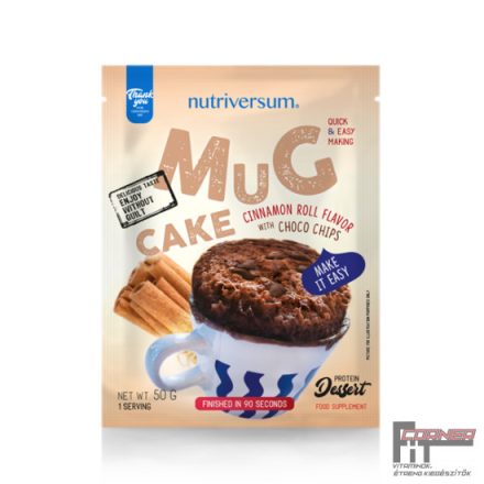 Nutriversum Mug Cake/Bögrés Süti 50g