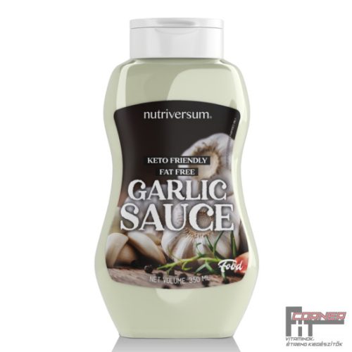 Nutriversum "ZERO"" Szószok/Sauce 350ml (többféle)