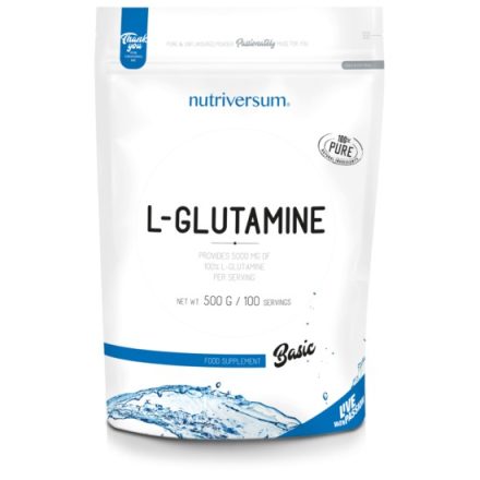 Nutriversum L-Glutamine 500g ízesítetlen
