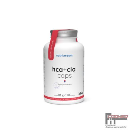 Nutriversum HCA+CLA (120 kapszula)