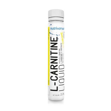 Nutriversum L-carnitine Liquid 3.000mg ampulla 25ml
