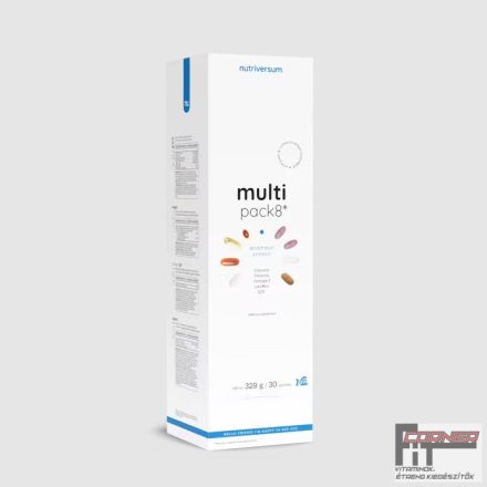 Nutriversum Multi Pack 8 (30 csomag)