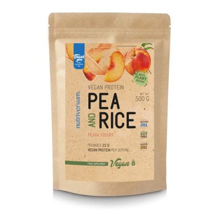 Nutriversum Pea & Rice Vegan Protein 500g