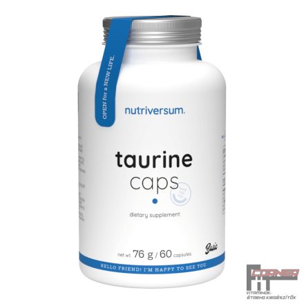 Nutriversum Taurine (100 kapszula)