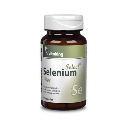 Vitaking Szelén/Selenium 100mcg (90 kapszula)