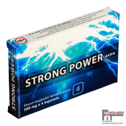 Strong Power Extra (4 kapszula) 18+