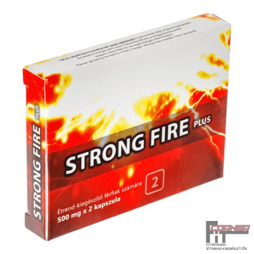 Strong Fire Plus (2 kapszula) 18+