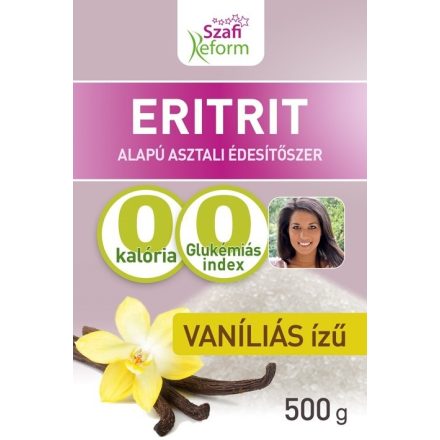 Szafi Reform Eritrit Vaníliás 500g