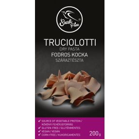 Szafi Free Fodros Kocka száraztészta 200g