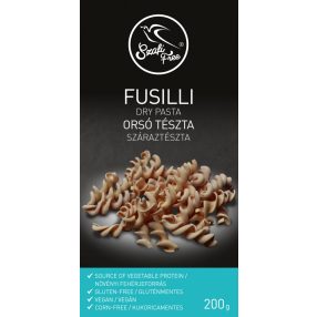 Szafi Free Orsó/Fusilli száraztészta 200g