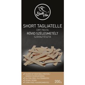 Szafi Free Rövid Szélesmetélt száraztészta 200g