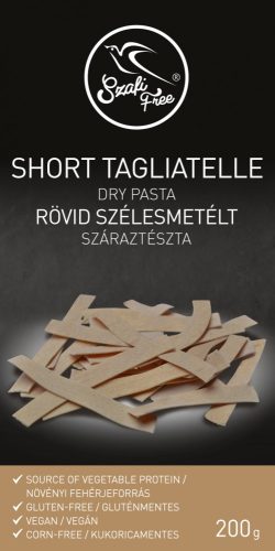 Szafi Free Rövid Szélesmetélt száraztészta 200g