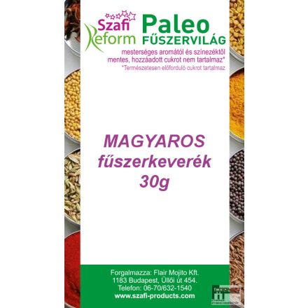 Szafi Reform Paleo Fűszerek (többféle)