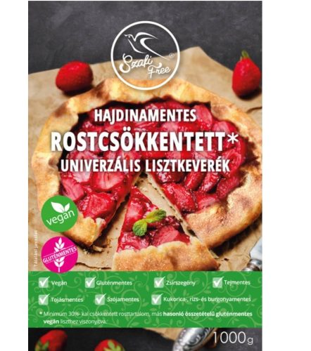 Szafi Free Hajdinamentes Rostcsökkentett Univerzális lisztkeverék 1000g