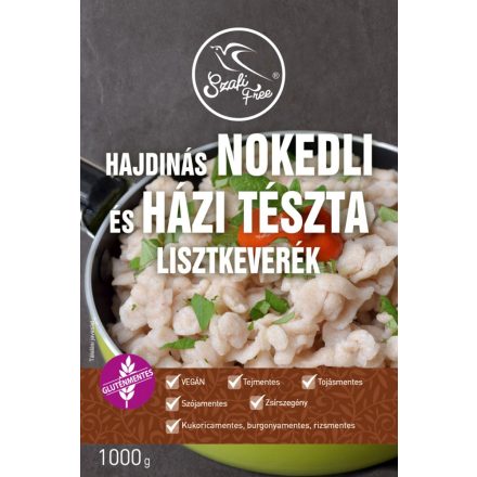 Szafi Free Hajdinás Nokedli és Házi Tészta lisztkeverék 1000g