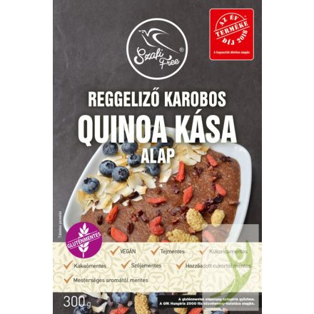 Szafi Free Reggeliző Karobos Quinoa Kása alap 300g