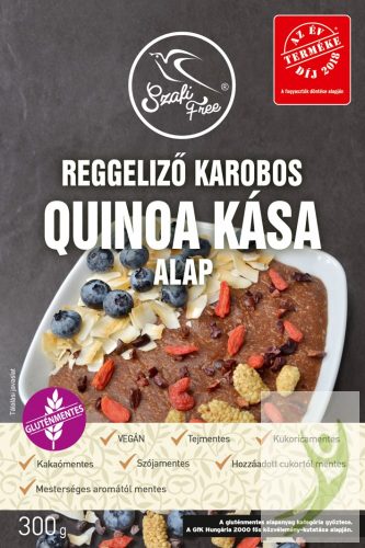 Szafi Free Reggeliző Karobos Quinoa Kása alap 300g