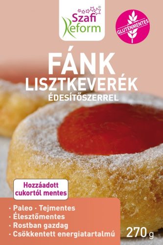 Szafi Reform Fánk Lisztkeverék 270g