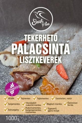 Szafi free Tekerhető Hajdinás Palacsinta lisztkeverék 1000g