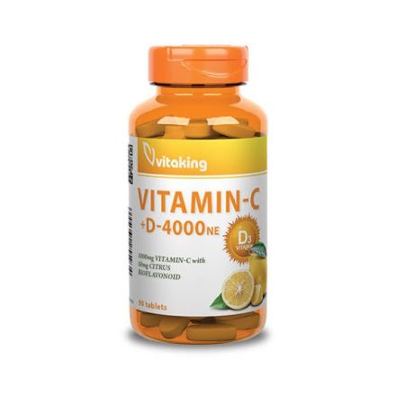 Vitaking C-1000 & D-4000NE (90 tabletta)
